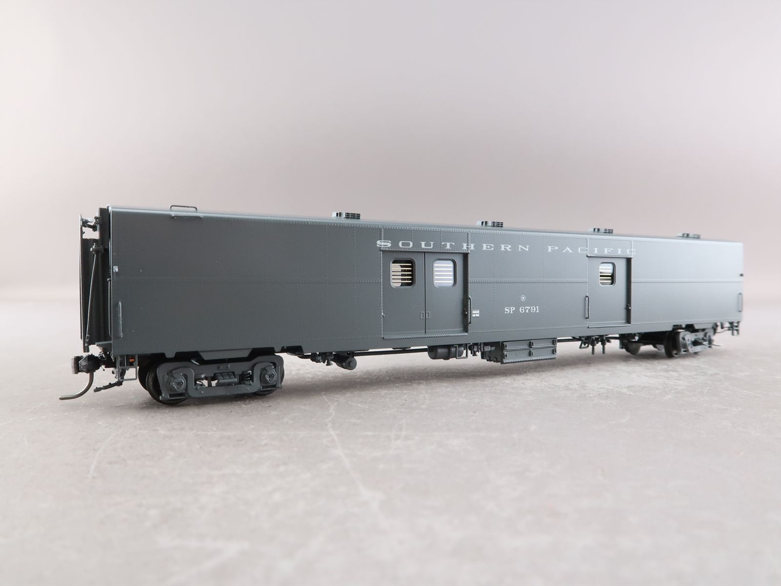 HO Brass Model - TCY 0956 SP Southern Pacific Economy Baggage #6791 ...