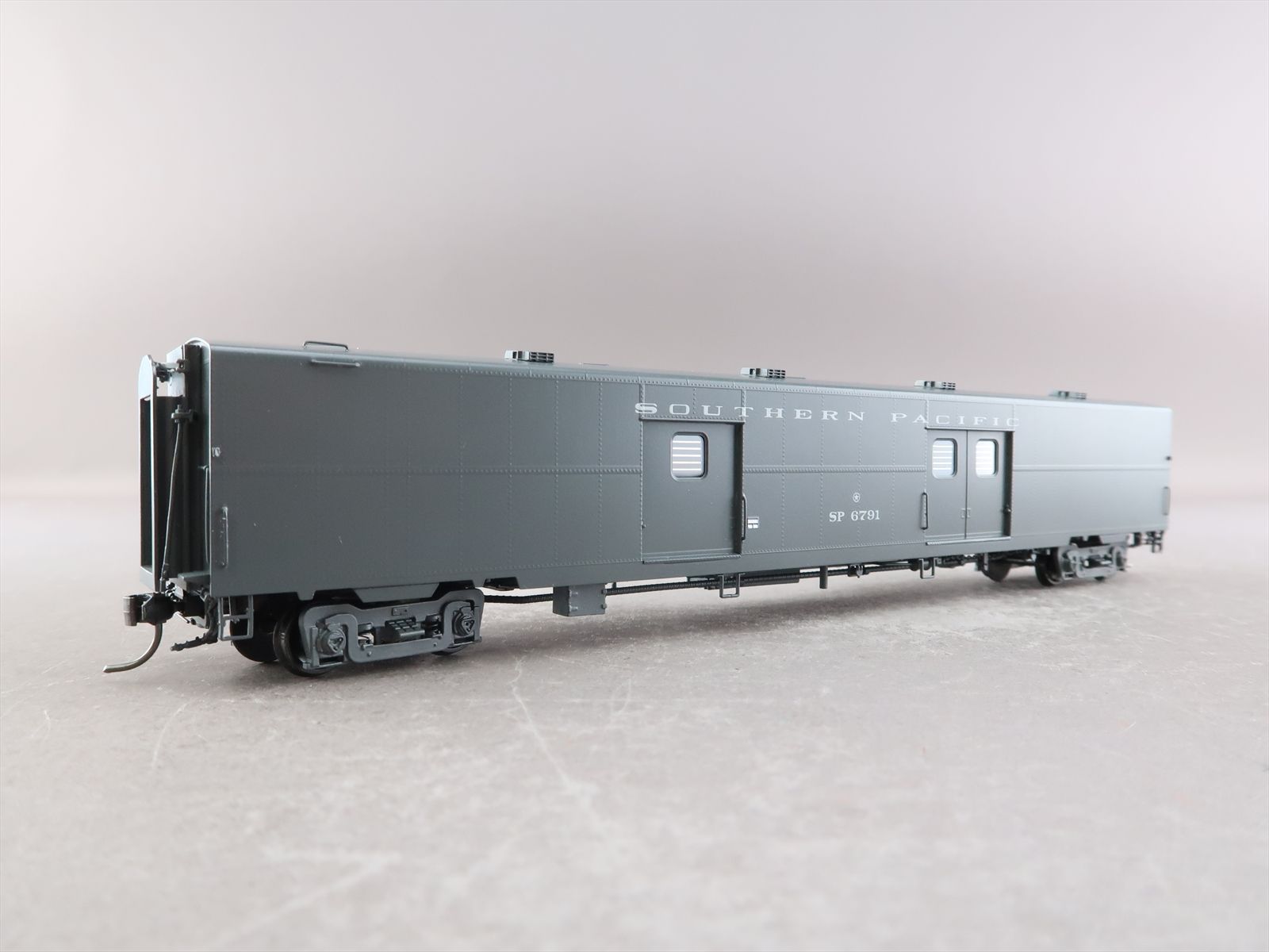 HO Brass Model - TCY 0956 SP Southern Pacific Economy Baggage #6791 ...