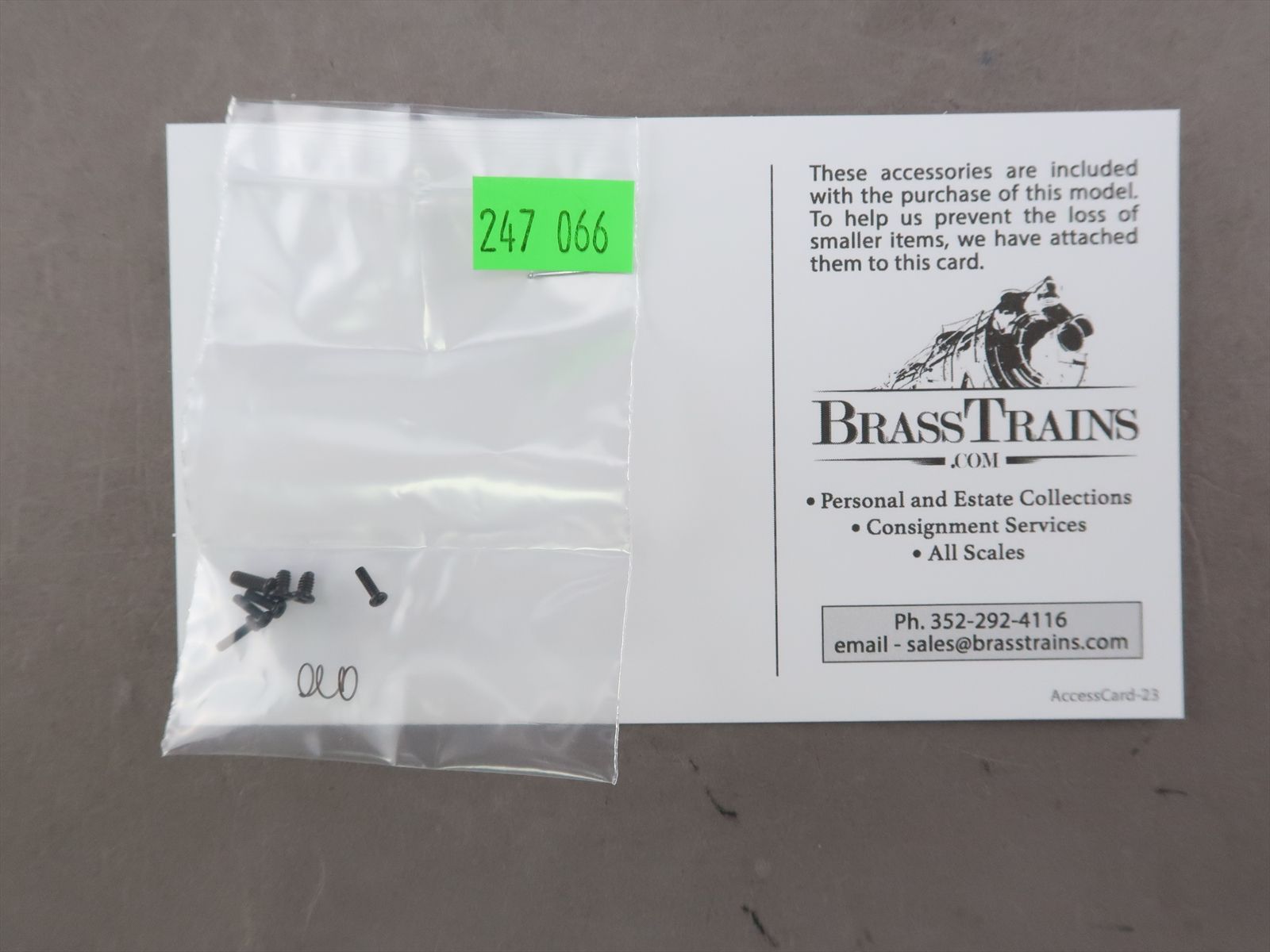 HO Brass Model - TCY 0956 SP Southern Pacific Economy Baggage #6791 ...