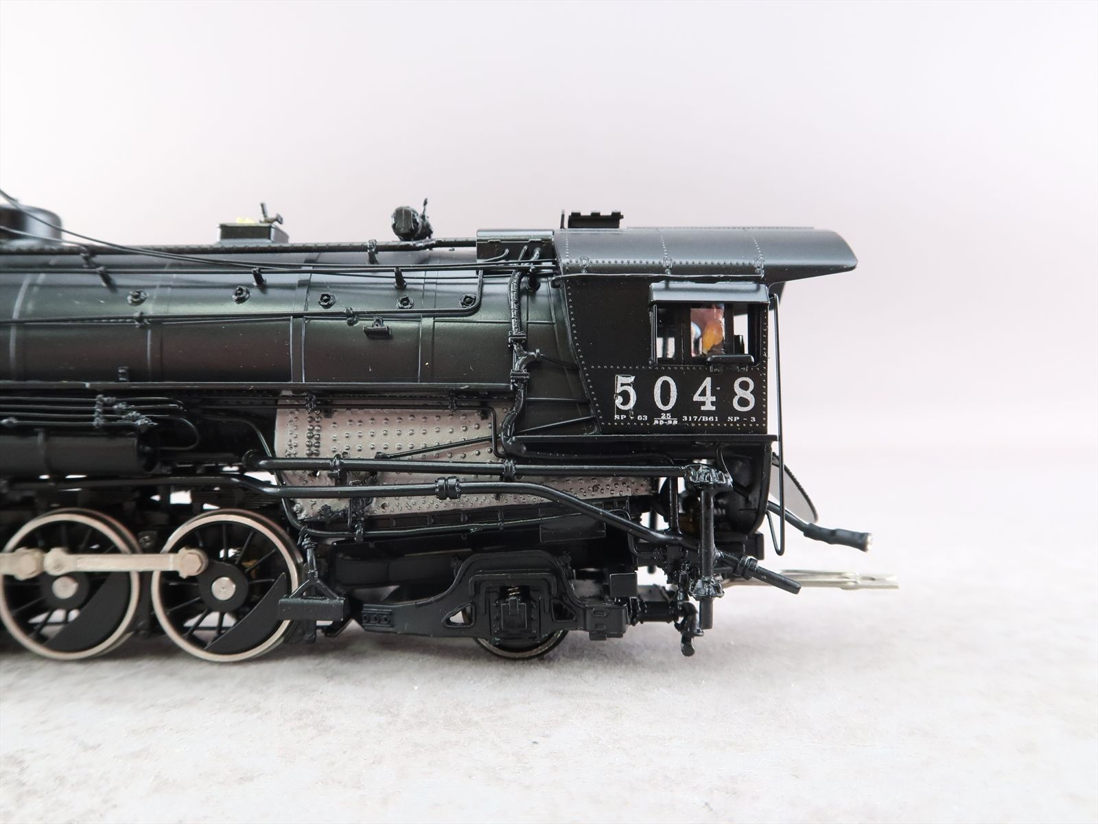 HO Brass Model - PSC 16840-1 SP Southern Pacific SP-3 4-10-2 #5048 - F ...