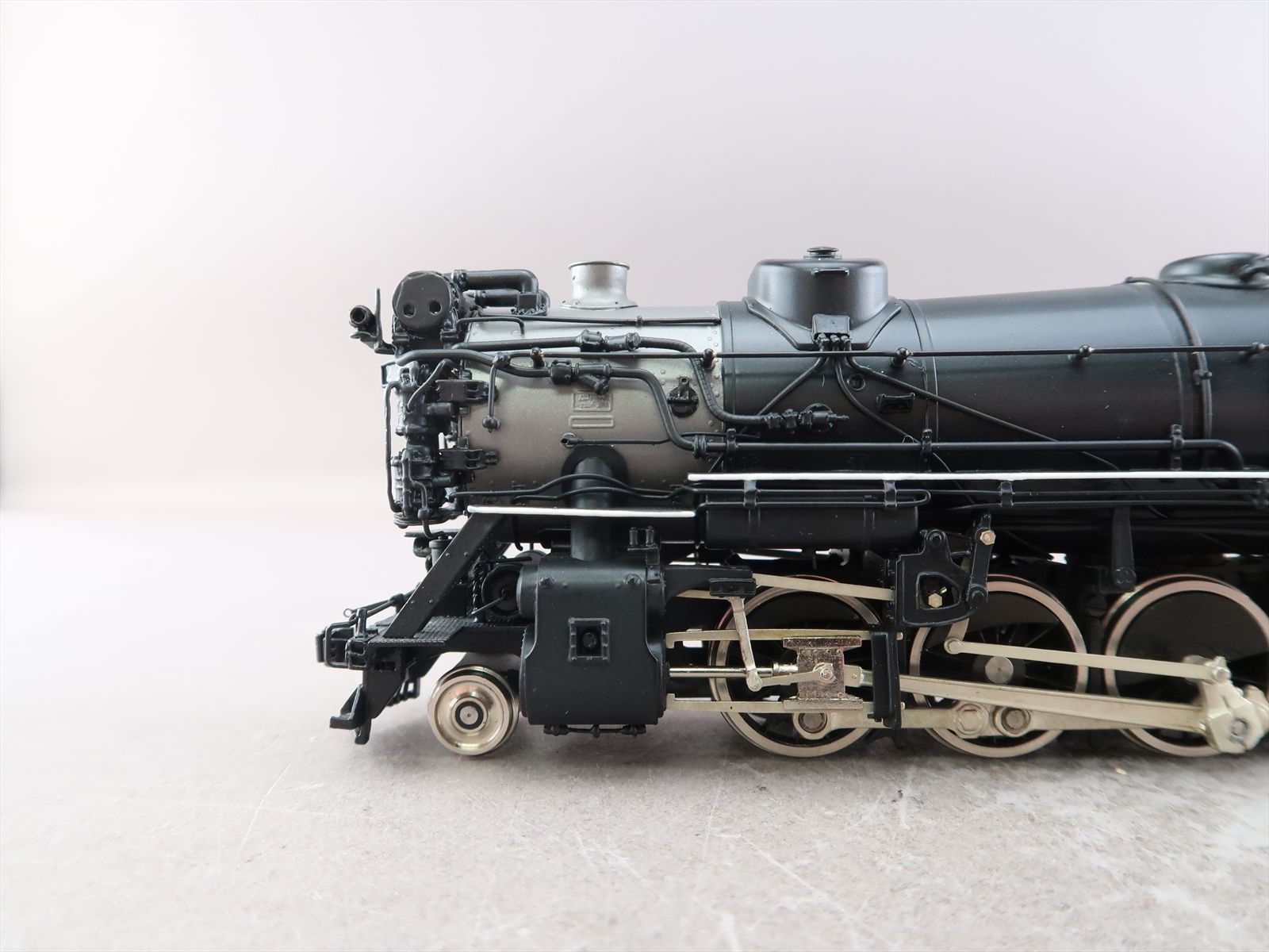 HO Brass Model - Key CS#35 C&O Chesapeake & Ohio K3A 2-8-2 Mikado w ...
