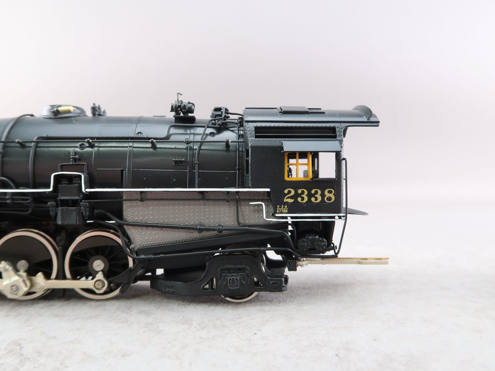 HO Brass Model - Key CS#35 C&O Chesapeake & Ohio K3A 2-8-2 Mikado w ...