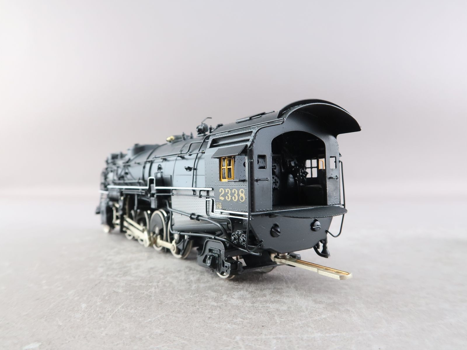 HO Brass Model - Key CS#35 C&O Chesapeake & Ohio K3A 2-8-2 Mikado w ...