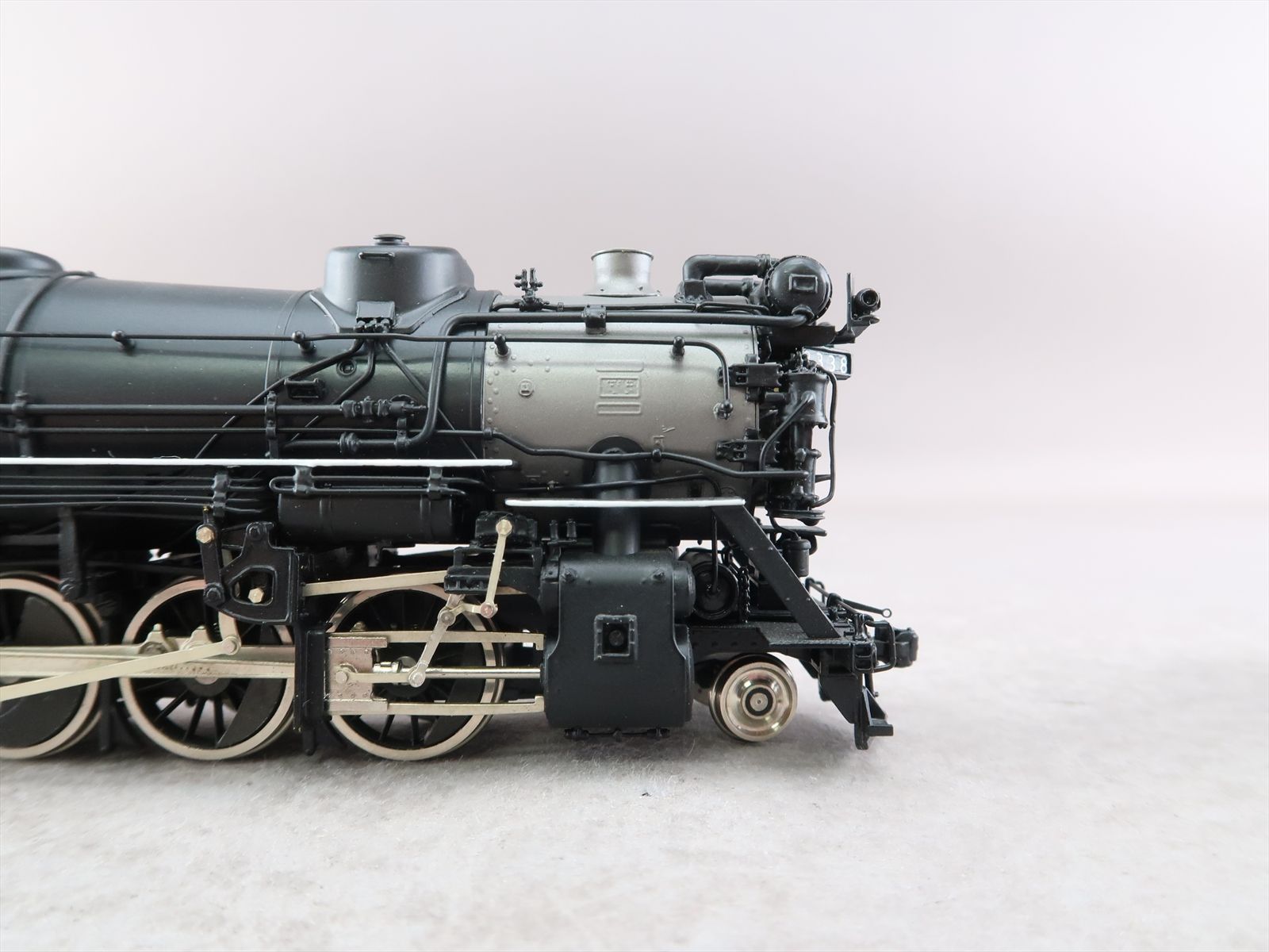 HO Brass Model - Key CS#35 C&O Chesapeake & Ohio K3A 2-8-2 Mikado w ...