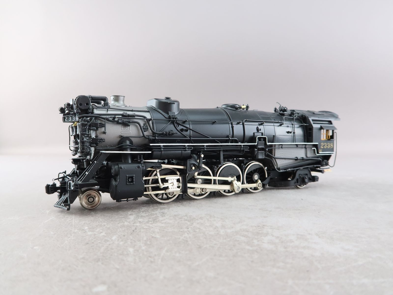 HO Brass Model - Key CS#35 C&O Chesapeake & Ohio K3A 2-8-2 Mikado w ...