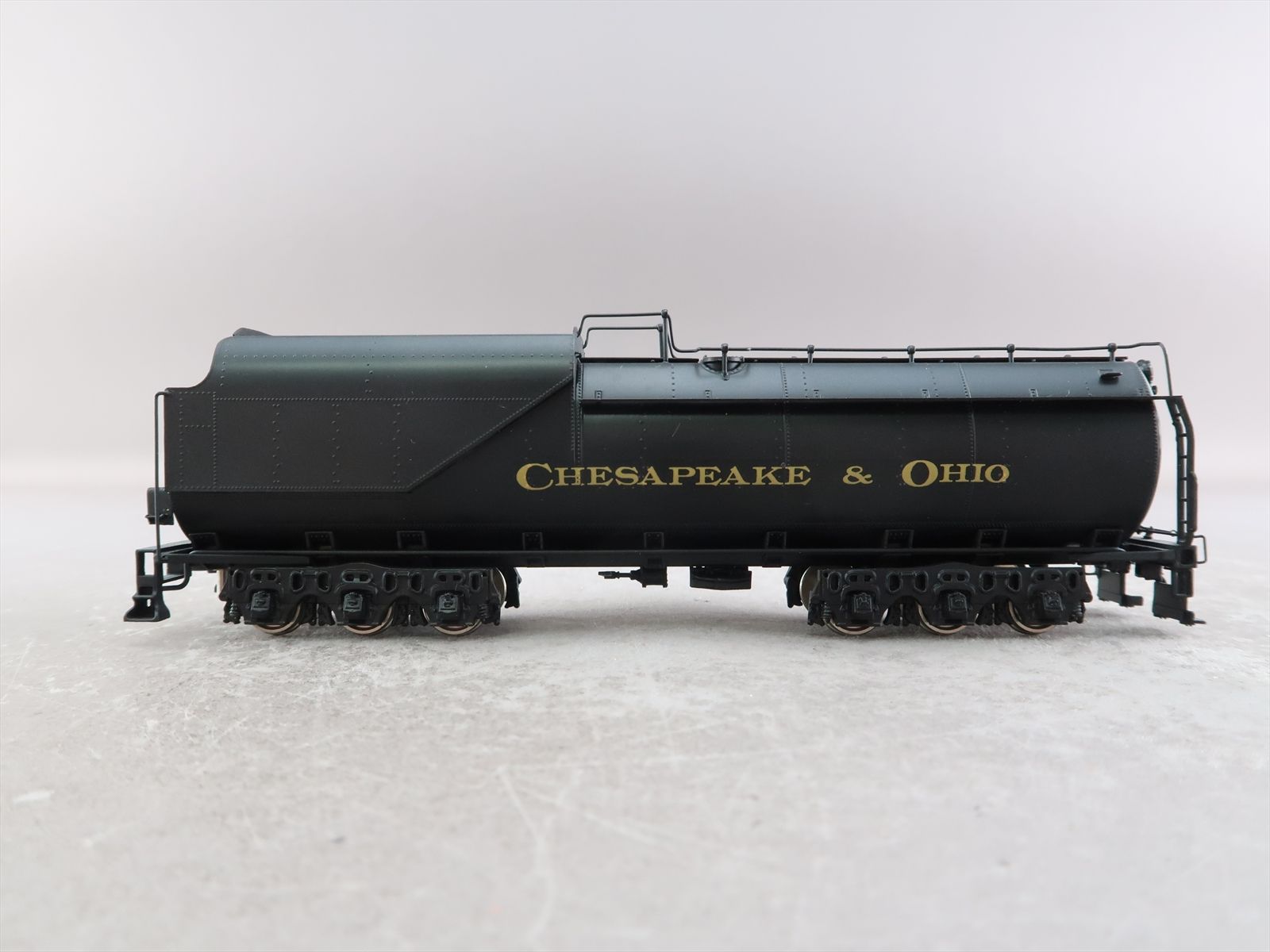 HO Brass Model - Key CS#35 C&O Chesapeake & Ohio K3A 2-8-2 Mikado w ...