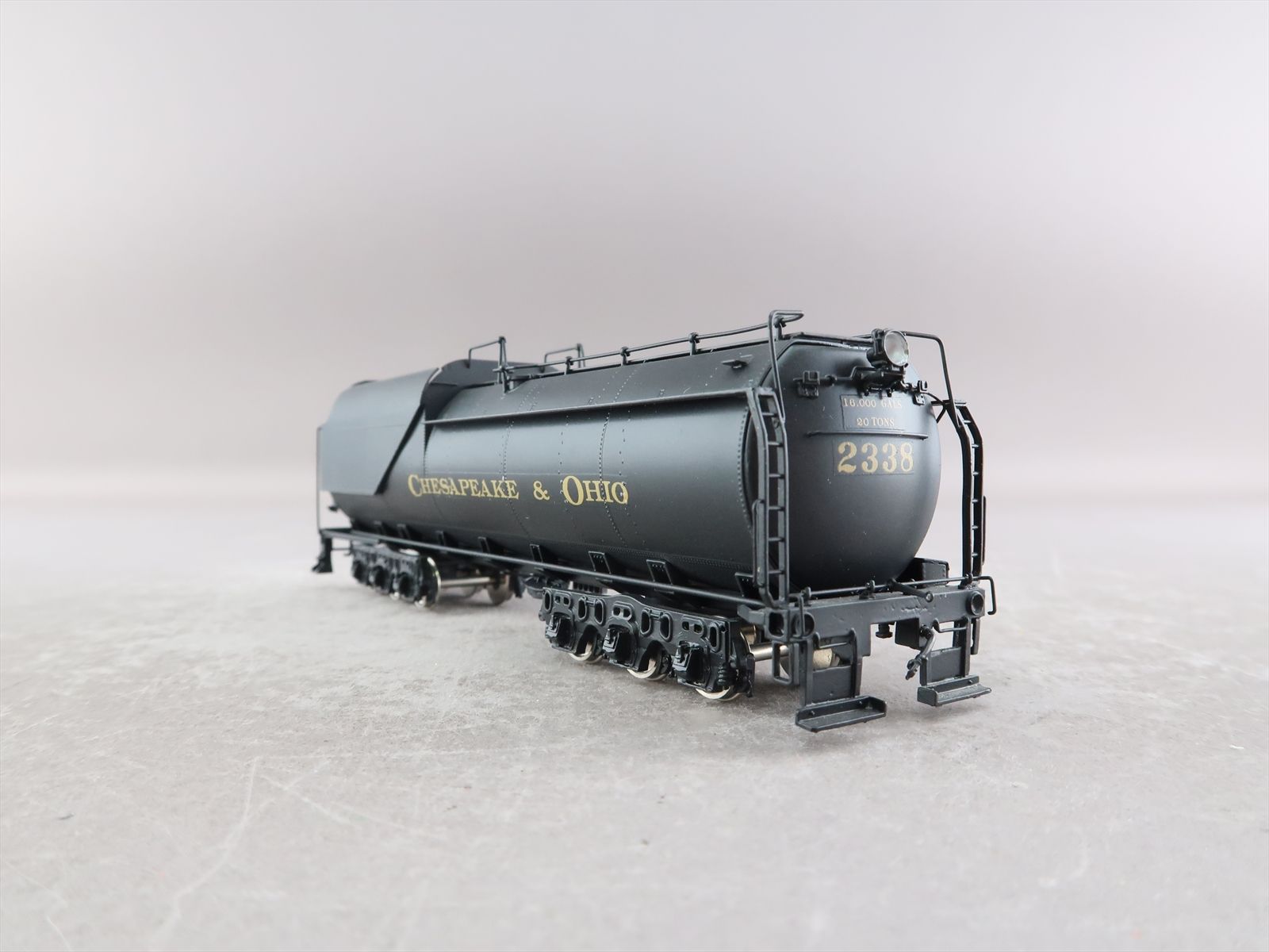 HO Brass Model - Key CS#35 C&O Chesapeake & Ohio K3A 2-8-2 Mikado w ...