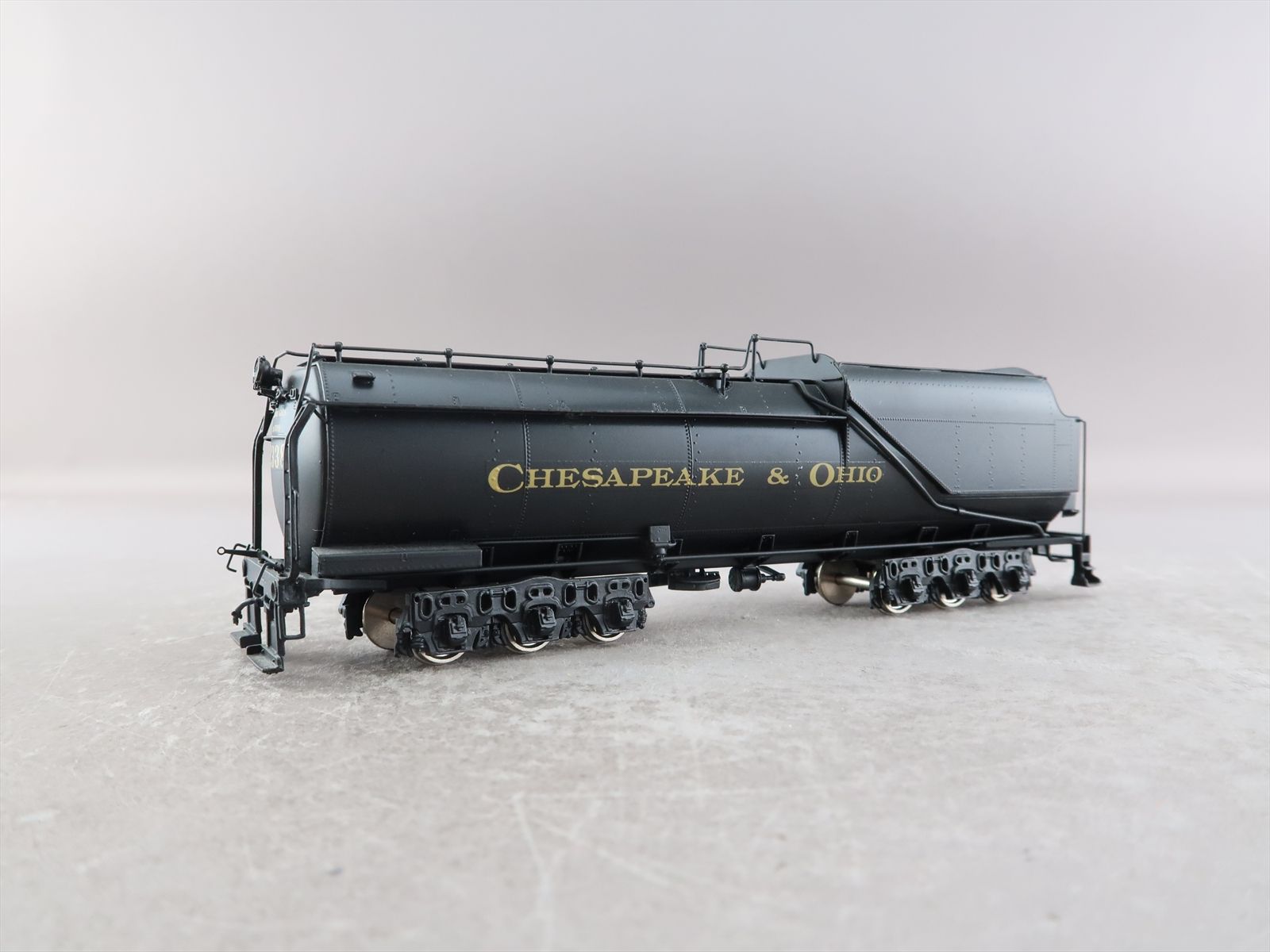HO Brass Model - Key CS#35 C&O Chesapeake & Ohio K3A 2-8-2 Mikado w ...