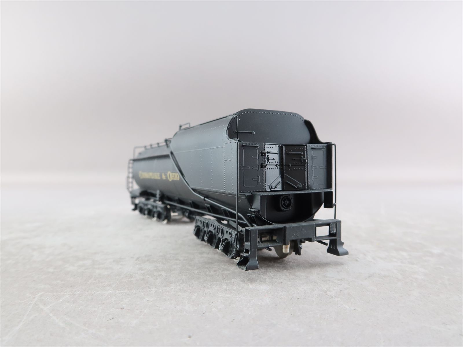 HO Brass Model - Key CS#35 C&O Chesapeake & Ohio K3A 2-8-2 Mikado w ...