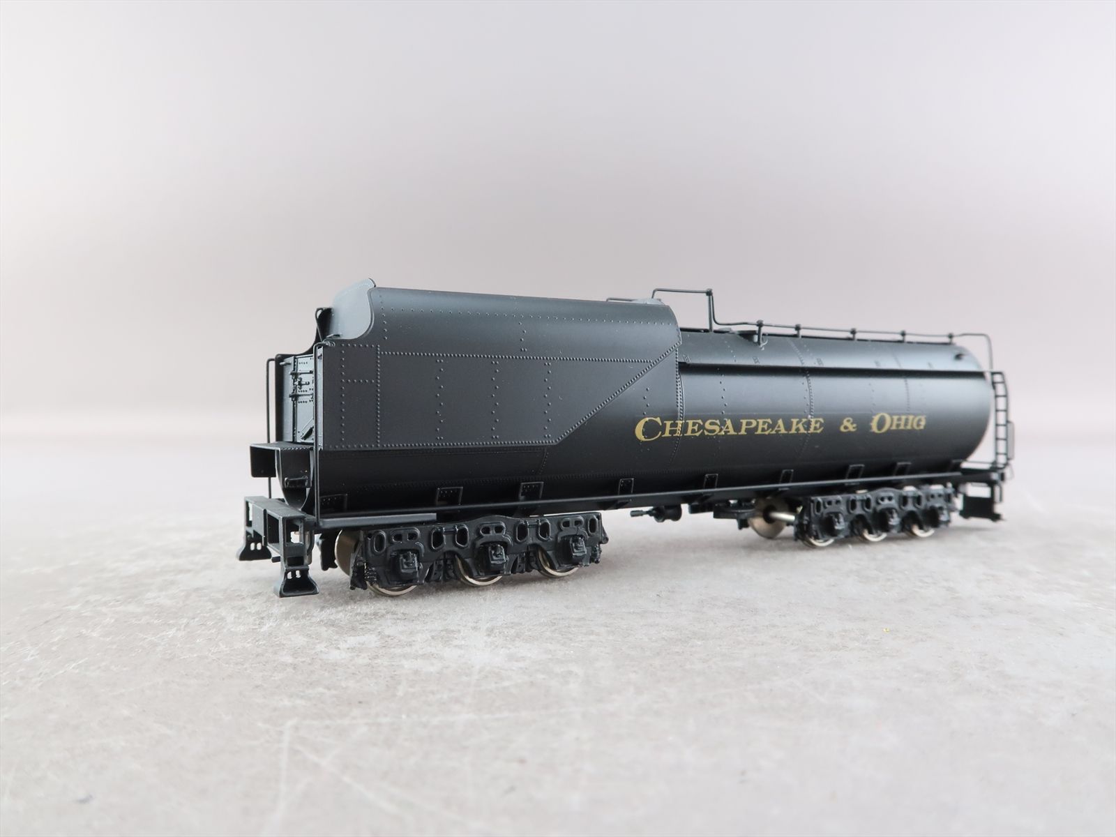 HO Brass Model - Key CS#35 C&O Chesapeake & Ohio K3A 2-8-2 Mikado w ...