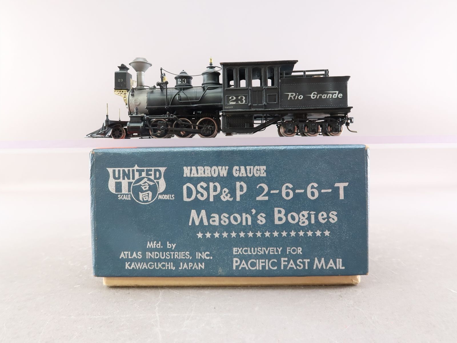 UNITED(合同)　ELK　RIVER　CLIMAX#3  未塗装　完成品 UNITED(合同) ELK RIVER CLIMAX#3 未塗装 完成品
