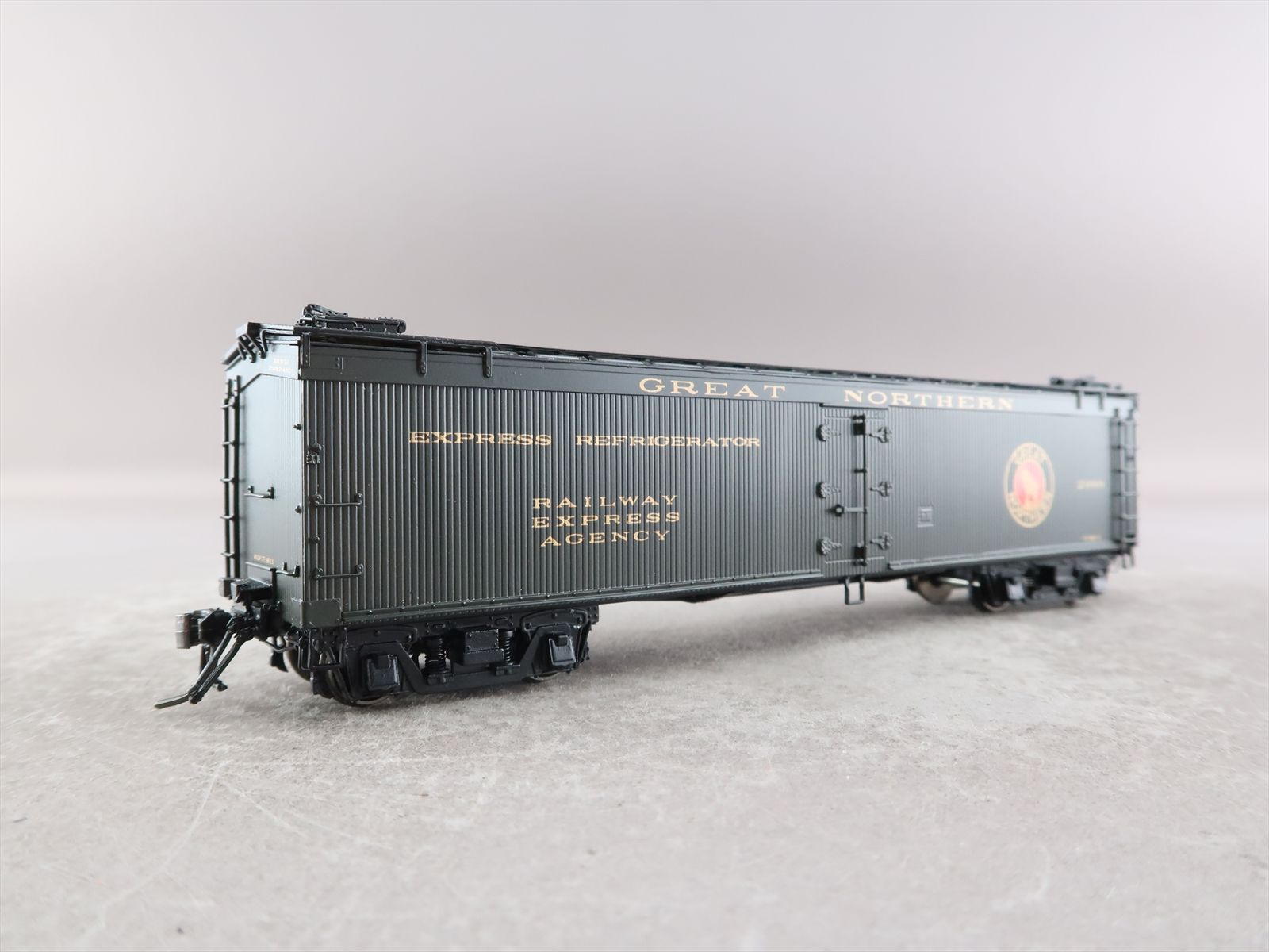 HO Brass Model - SSL GNEX02 GN Great Northern 50' Express Reefer #2088 ...