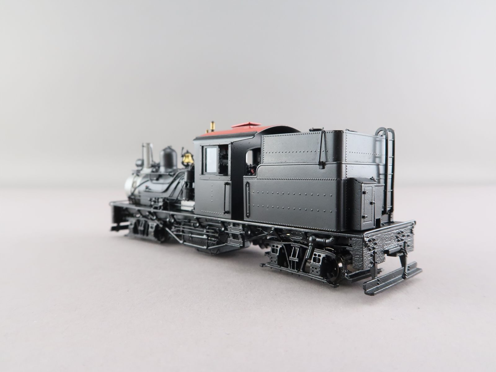 HOn3 Brass Model - PSC 16880-1 Misc Roads 36 Ton Oil Burner Shay - F/P ...