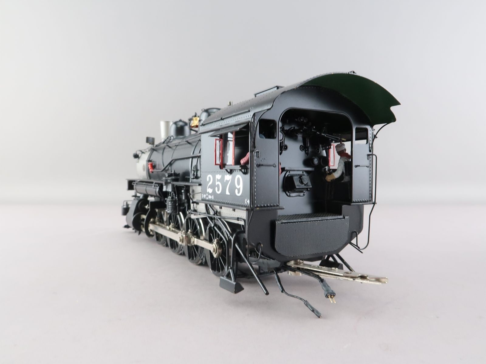 O Brass Model - PFM SP Southern Pacific C-9 2-8-0 #2579 - F/P + DCC ...