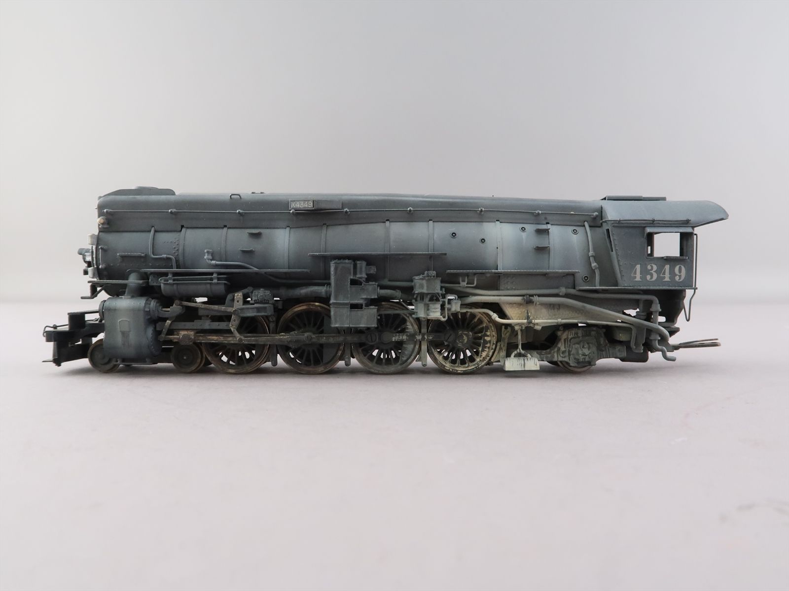 HO Brass Model - MG Max Gray SP Southern Pacific 4-8-2 #4349 - Custom ...