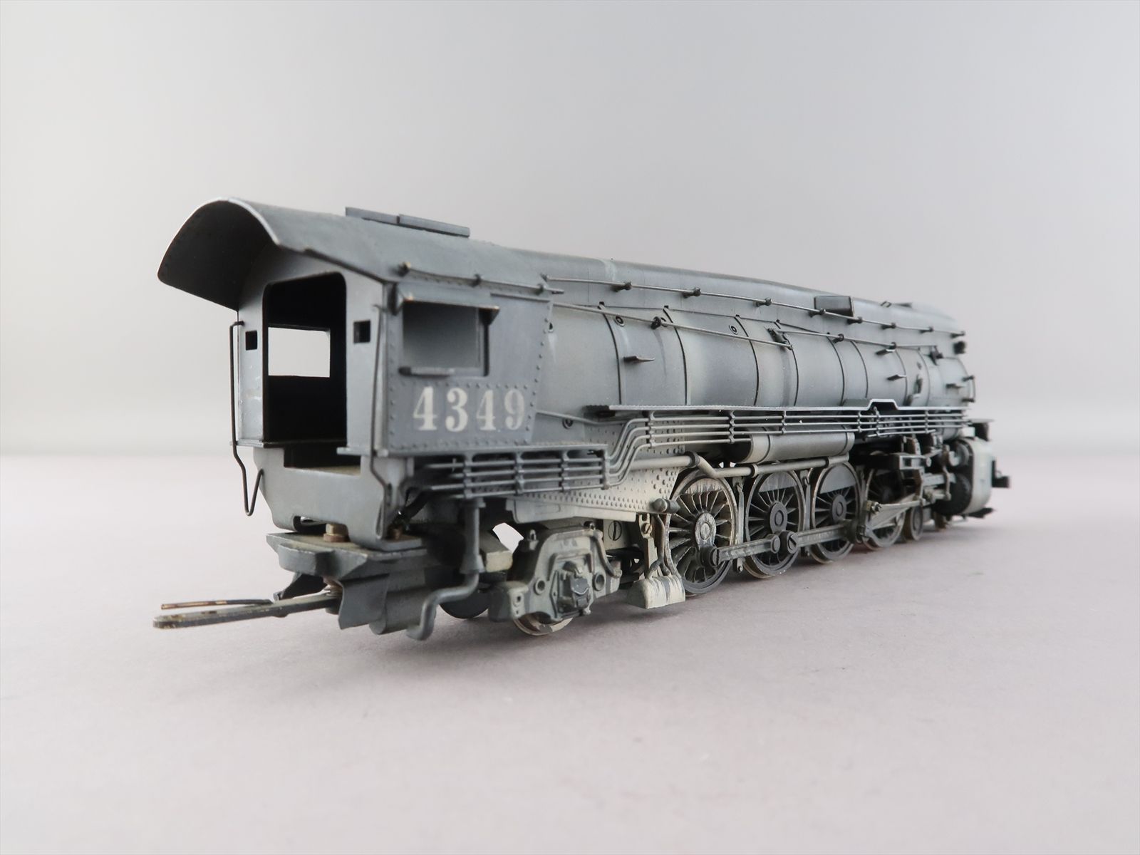 HO Brass Model - MG Max Gray SP Southern Pacific 4-8-2 #4349 - Custom ...