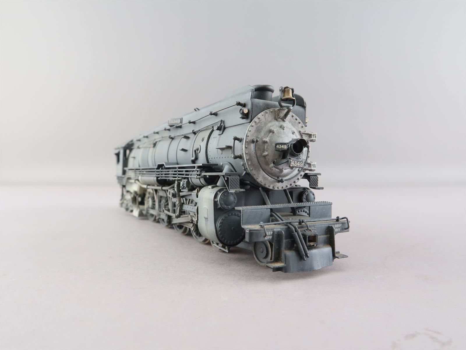 HO Brass Model - MG Max Gray SP Southern Pacific 4-8-2 #4349 - Custom ...