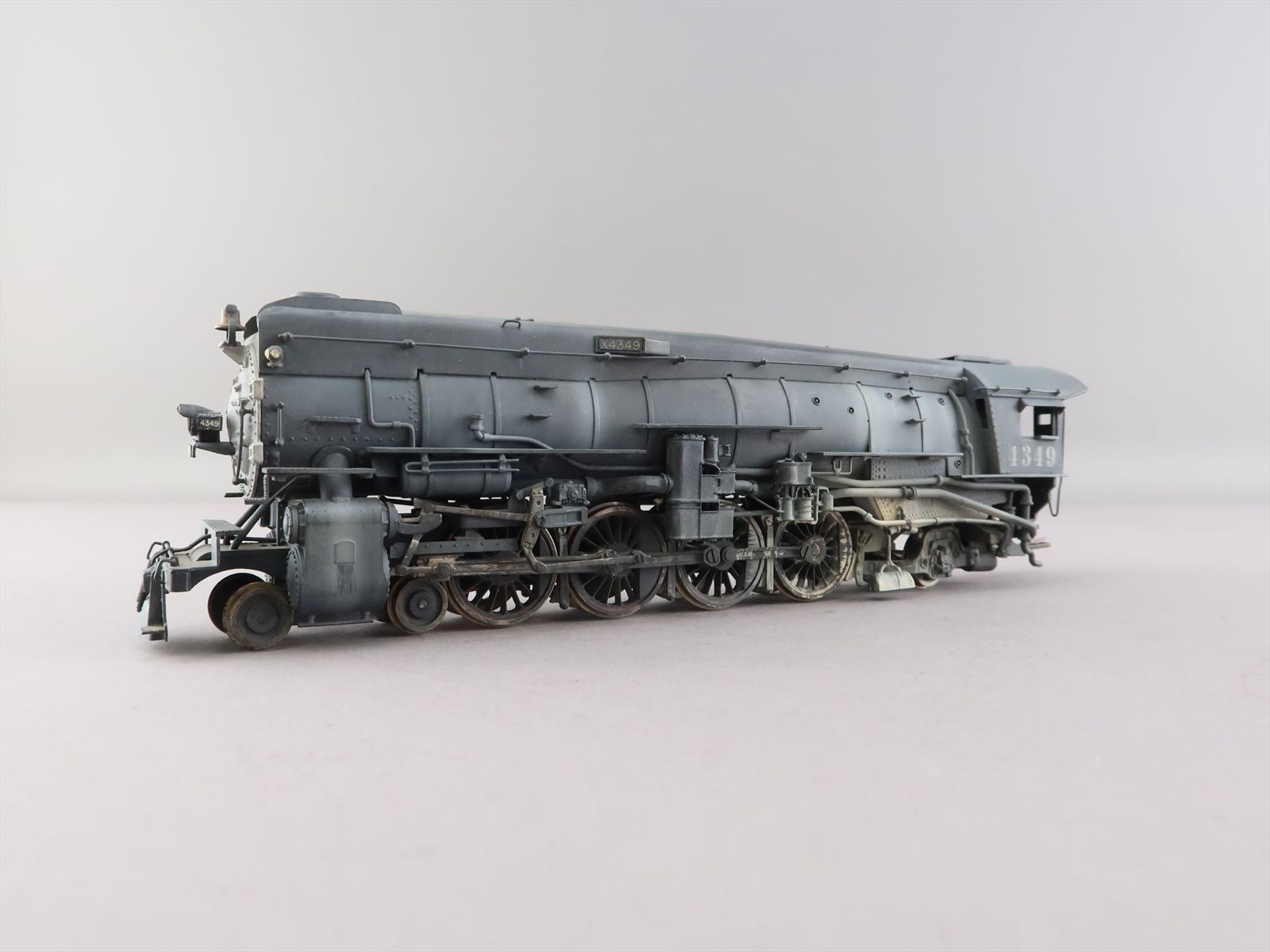 HO Brass Model - MG Max Gray SP Southern Pacific 4-8-2 #4349 - Custom ...
