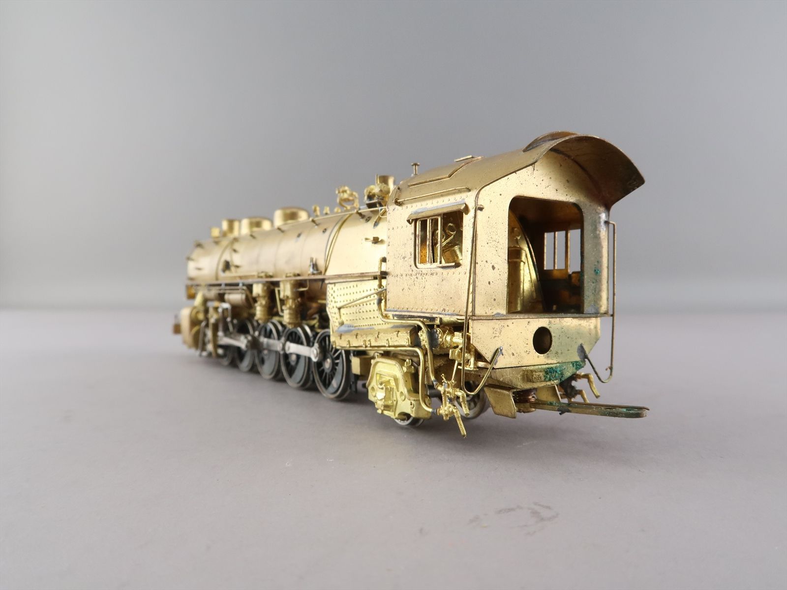 HO Brass Model - Balboa UP Union Pacific 2-10-2 5000 Class - Unpainted ...
