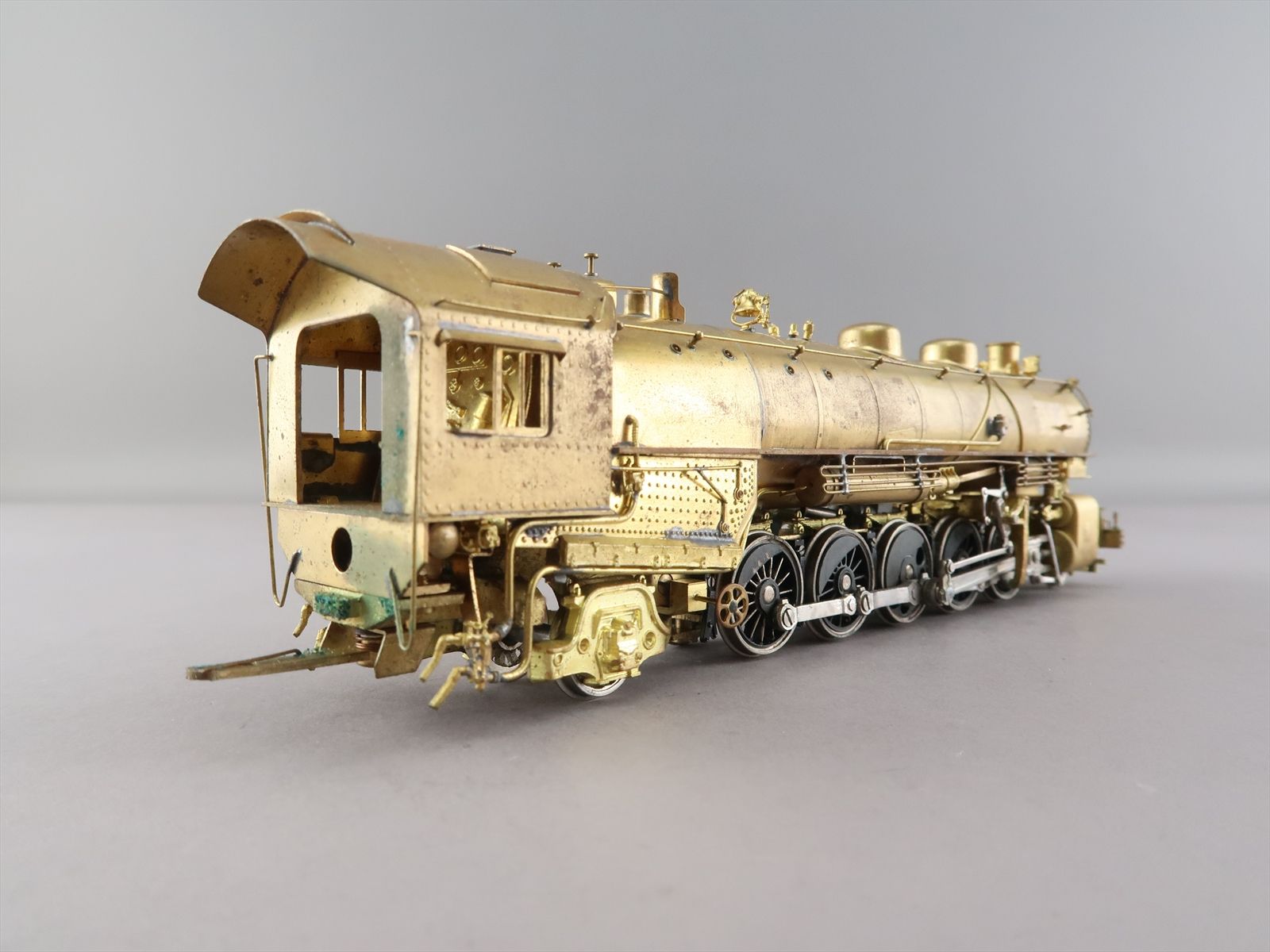 HO Brass Model - Balboa UP Union Pacific 2-10-2 5000 Class - Unpainted ...