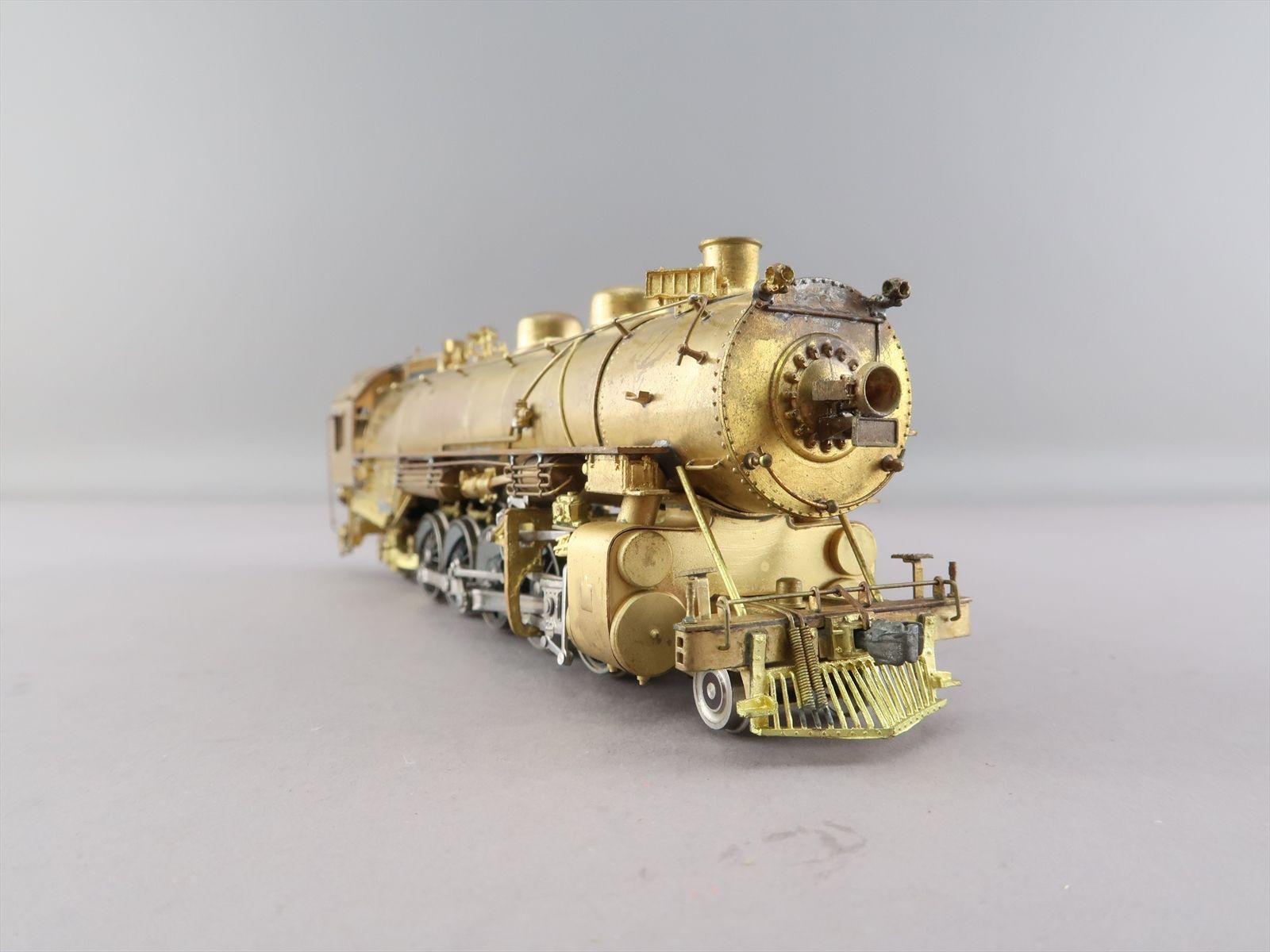 HO Brass Model - Balboa UP Union Pacific 2-10-2 5000 Class - Unpainted ...