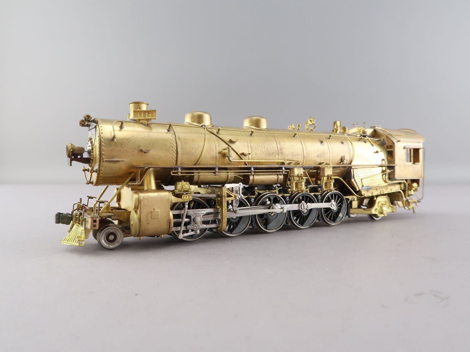 HO Brass Model - Balboa UP Union Pacific 2-10-2 5000 Class - Unpainted ...
