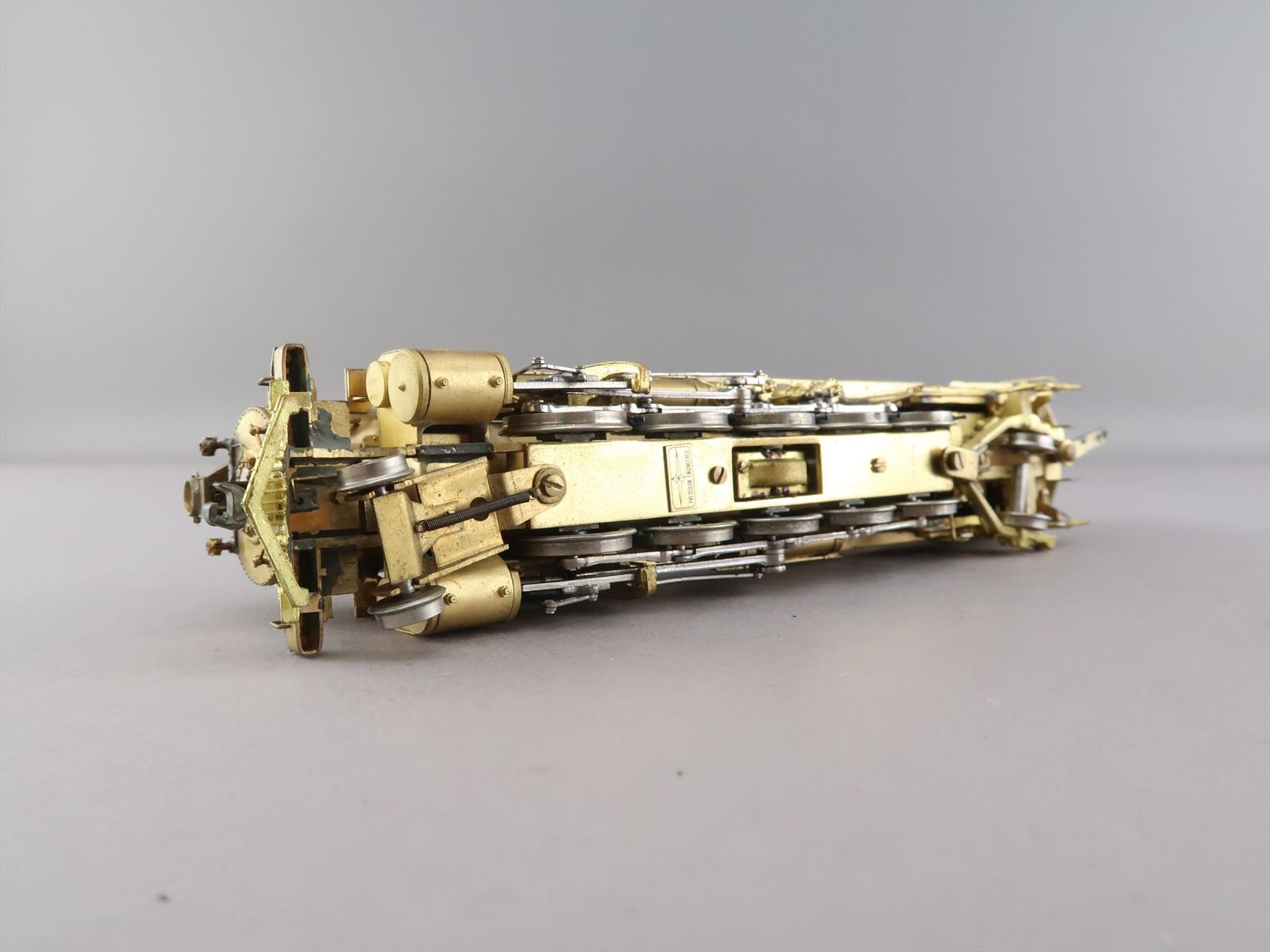 HO Brass Model - Balboa UP Union Pacific 2-10-2 5000 Class - Unpainted ...