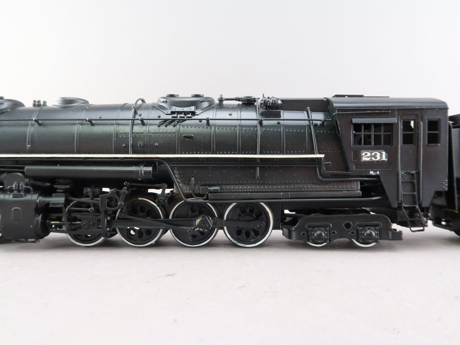 HO Brass Model - PFM DM&IR Duluth Missabe & Iron Range M-4 2-8-8-4 #231 ...