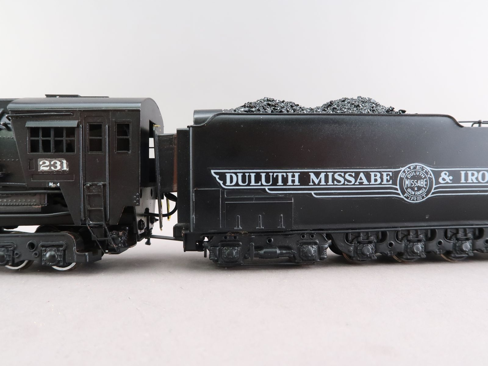 HO Brass Model - PFM DM&IR Duluth Missabe & Iron Range M-4 2-8-8-4 #231 ...