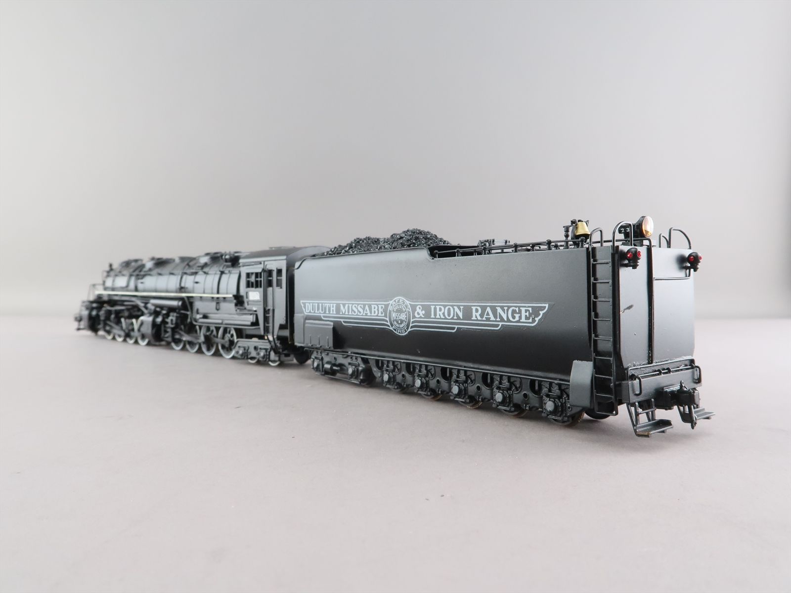 HO Brass Model - PFM DM&IR Duluth Missabe & Iron Range M-4 2-8-8-4 #231 ...