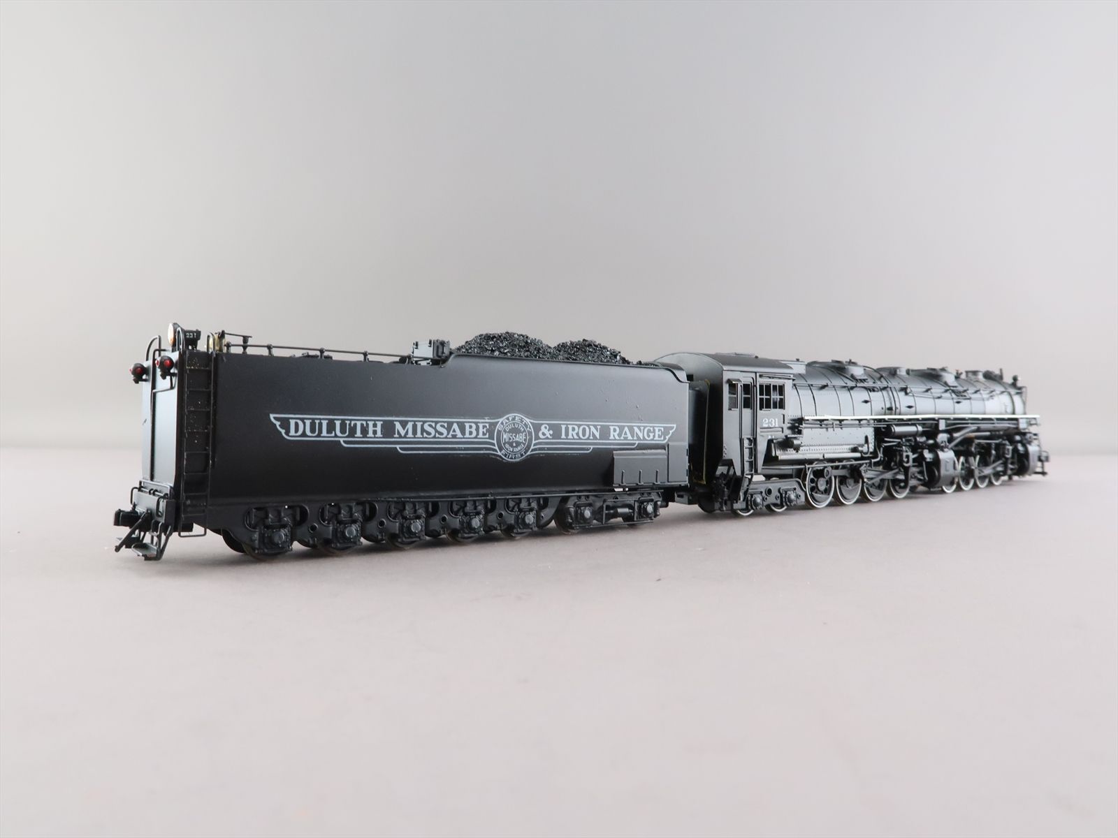 HO Brass Model - PFM DM&IR Duluth Missabe & Iron Range M-4 2-8-8-4 #231 ...