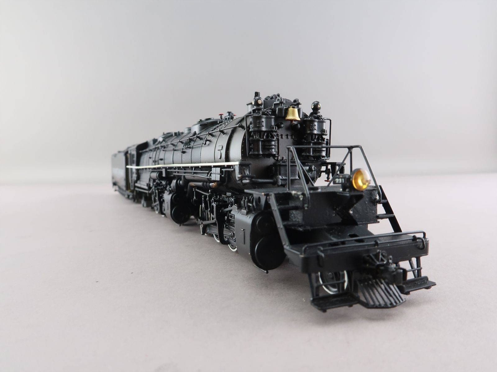 HO Brass Model - PFM DM&IR Duluth Missabe & Iron Range M-4 2-8-8-4 #231 ...
