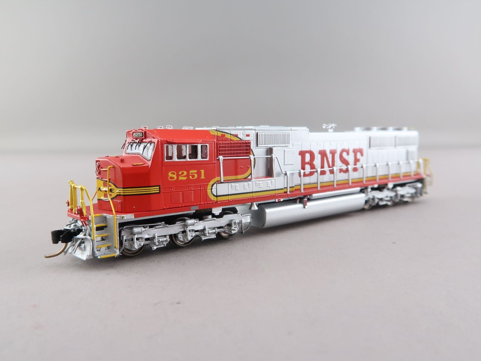 N Brass Model - OMI 2846.1 BNSF Burlington Northern Santa Fe SD75M ...