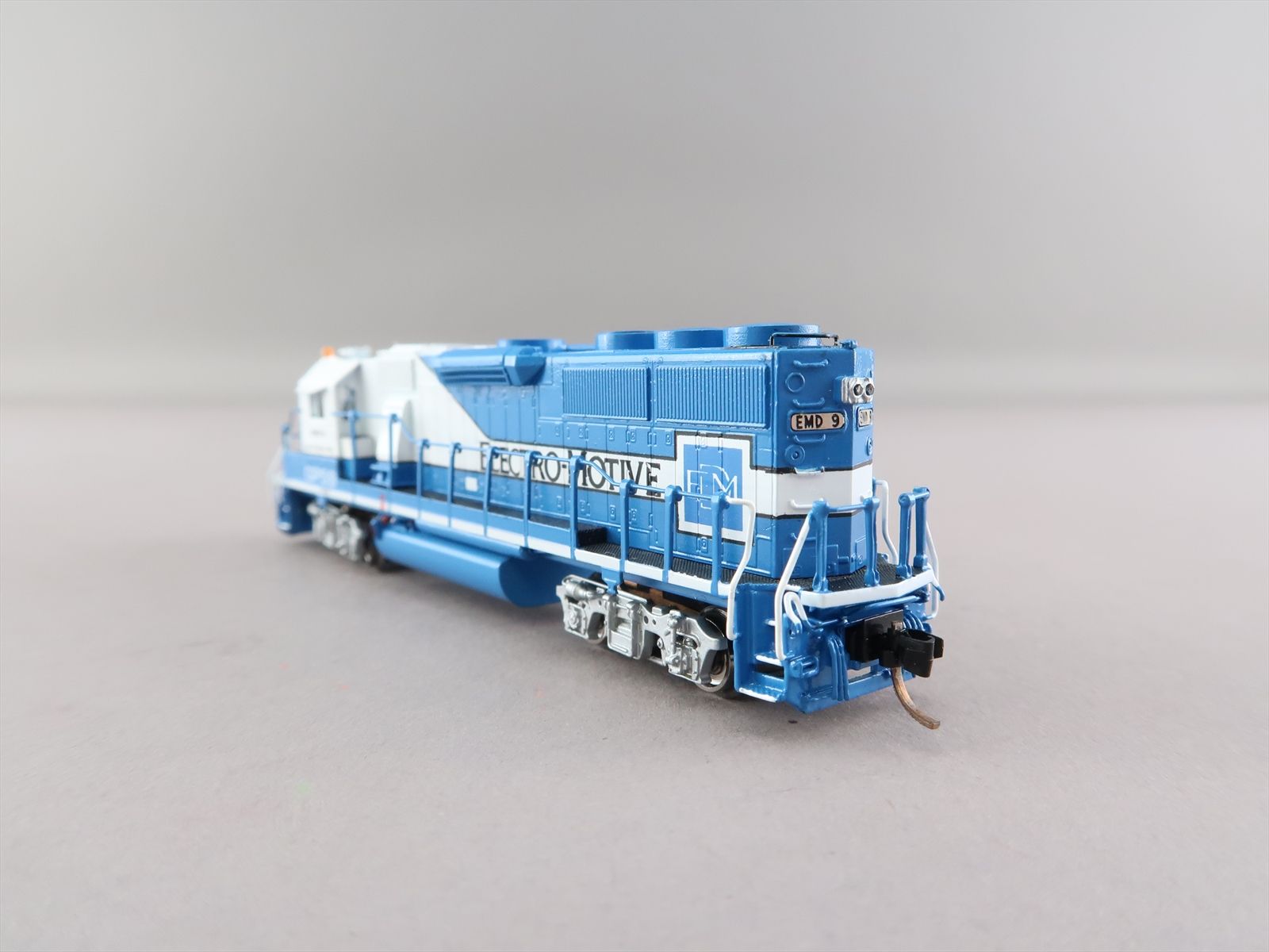 N Brass Model - OMI 2891.1 EMD Demo Demonstrator GP59 #EMD9 - F/P ...