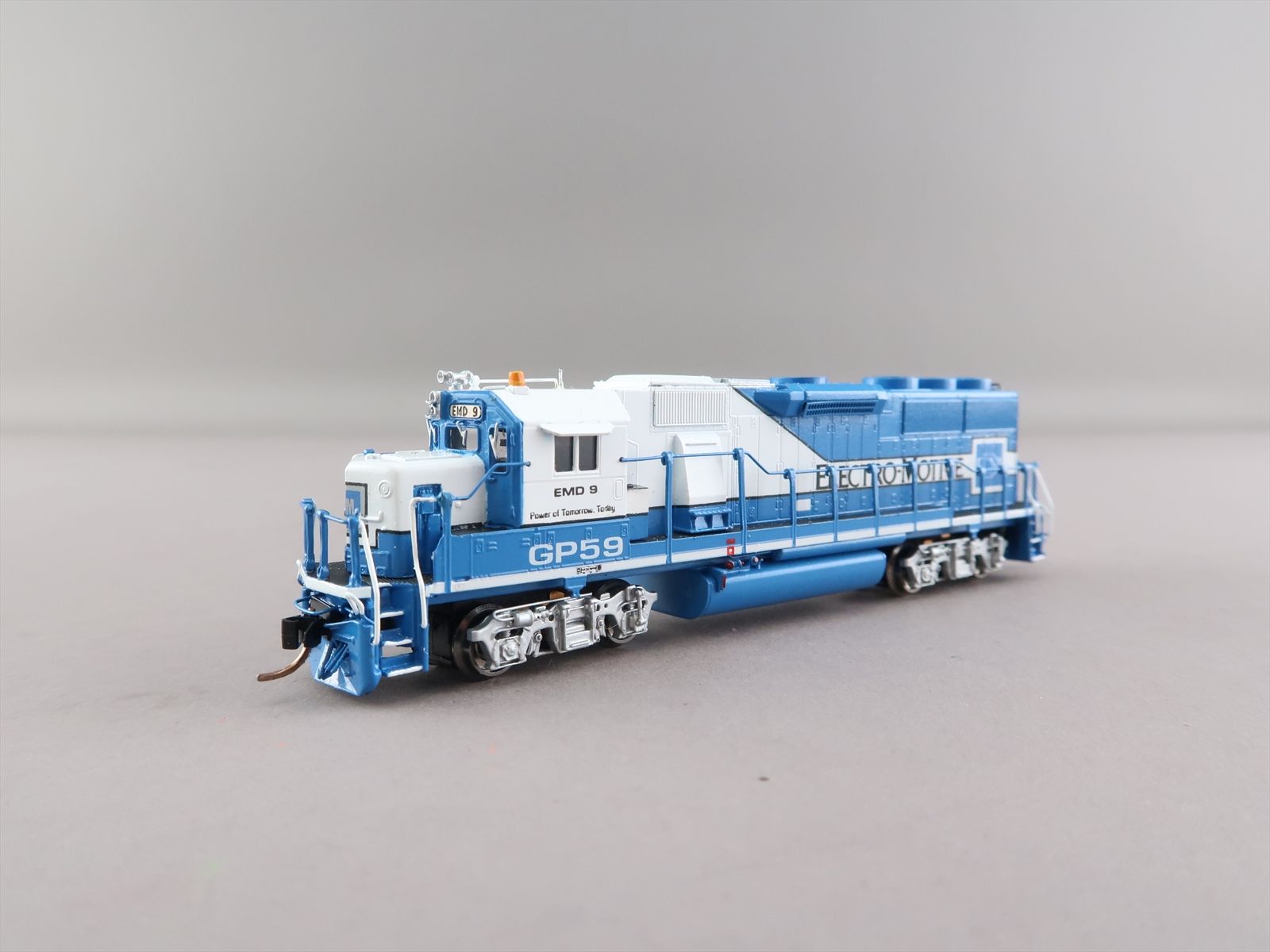 N Brass Model - OMI 2891.1 EMD Demo Demonstrator GP59 #EMD9 - F/P ...