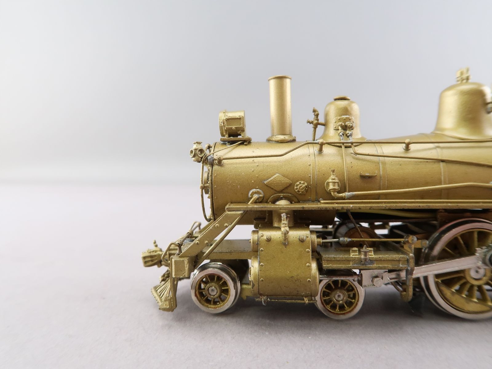 HO Brass Model - ALCO S-121 MA&PA Maryland & Pennsylvania 4-4-0 ...