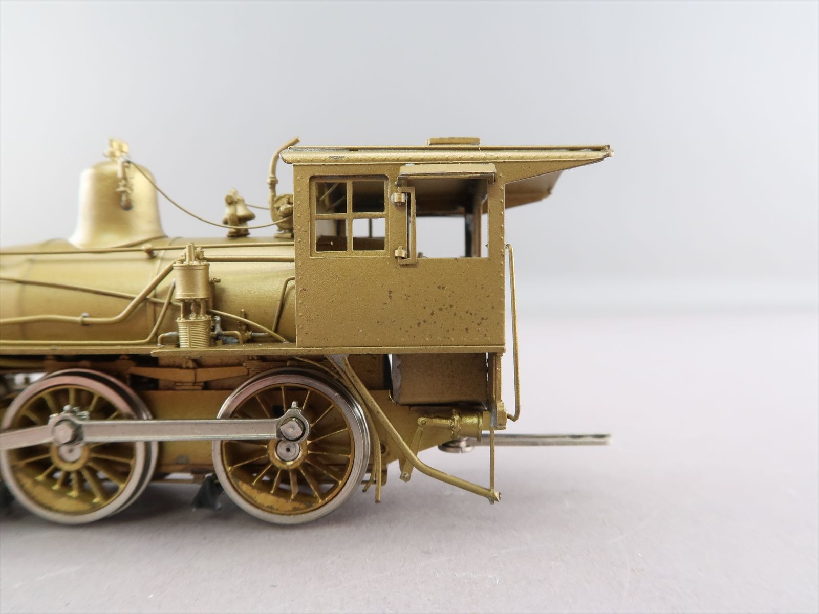 HO Brass Model - ALCO S-121 MA&PA Maryland & Pennsylvania 4-4-0 ...