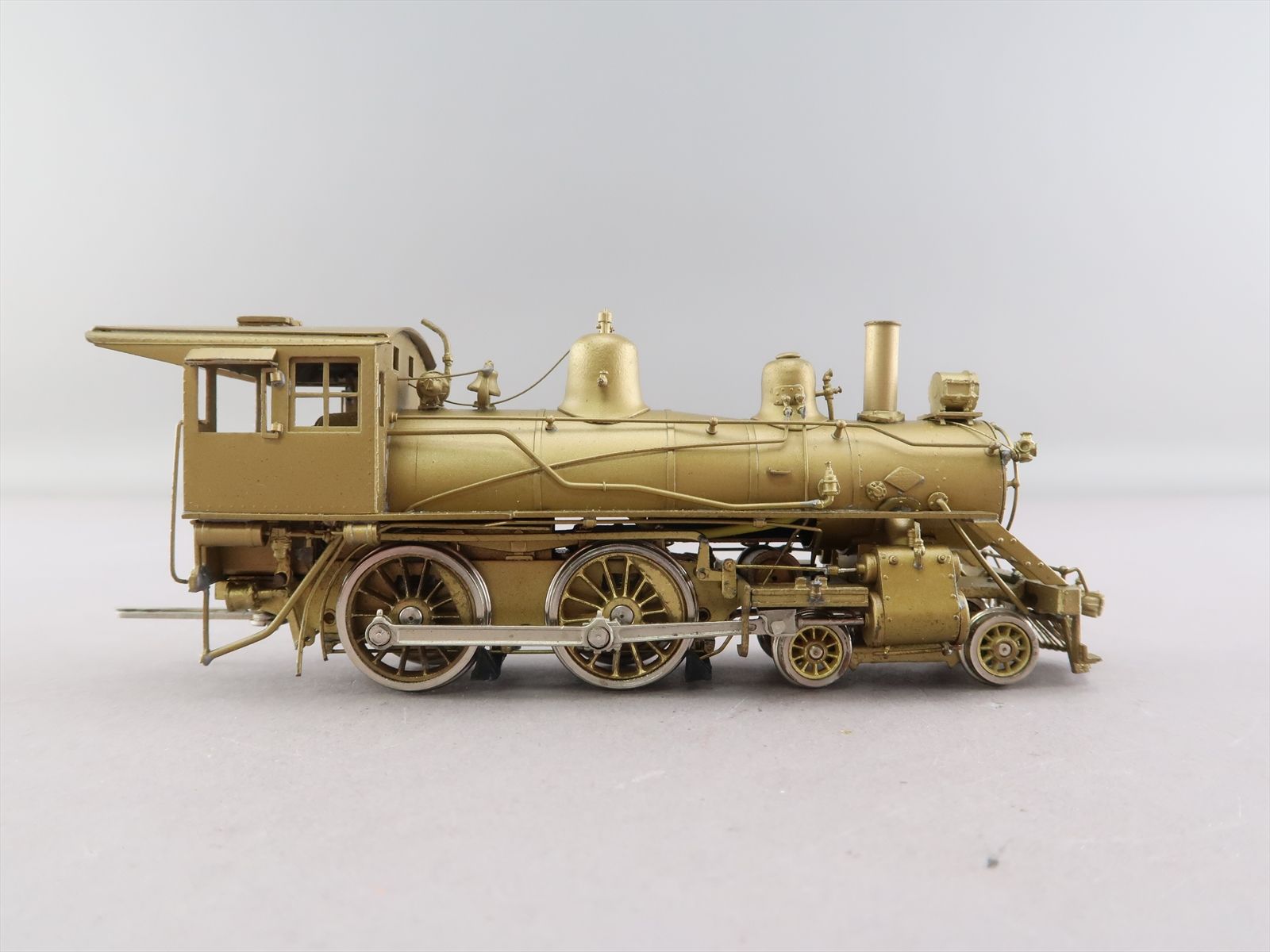 HO Brass Model - ALCO S-121 MA&PA Maryland & Pennsylvania 4-4-0 ...
