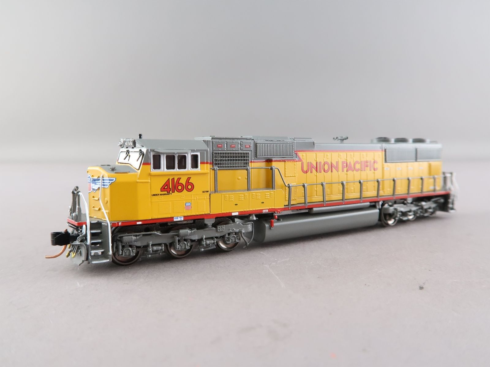 N Brass Model - OMI 2935.1 UP Union Pacific SD70M #4166 - F/P - 2002 ...