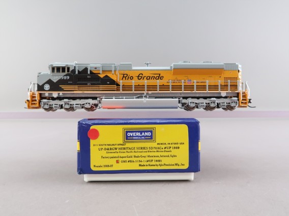 All Model Trains and Accessories