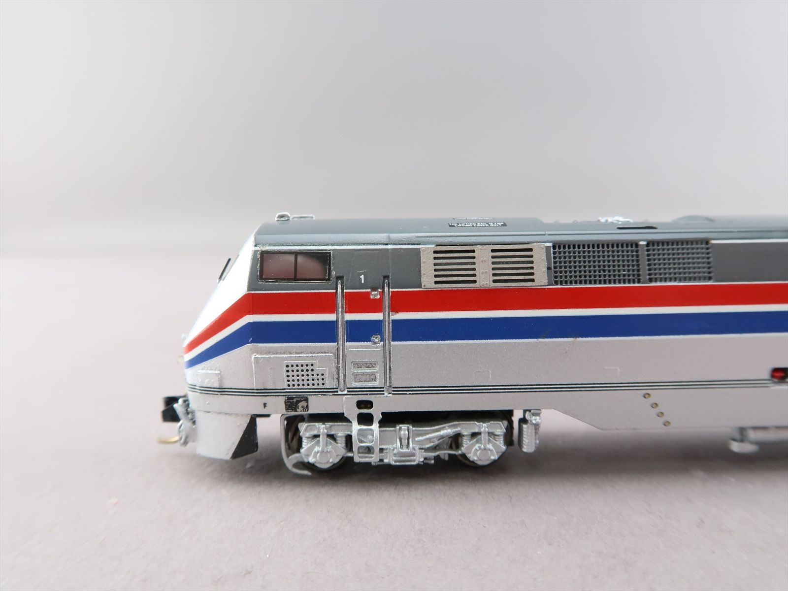 N Brass Model - OMI 2837.1 Amtrak Superliner II 9 Piece Set P42DC ...