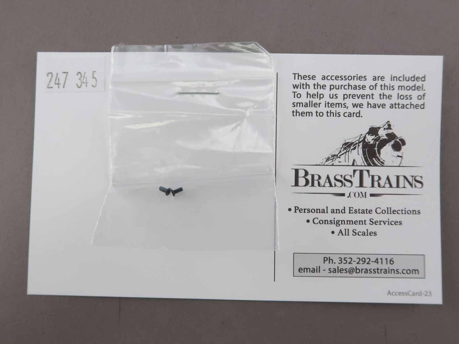 N Brass Model - OMI 2884.1 CSX CW44AC #280 - F/P - 1999 Run - Ajin