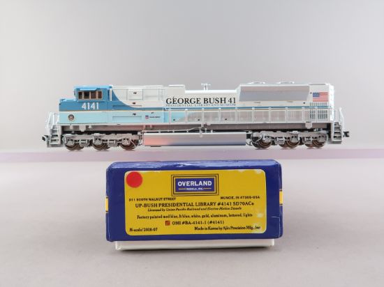 N Brass Model - OMI BA-4141-1 George Bush Presidential Library UP
