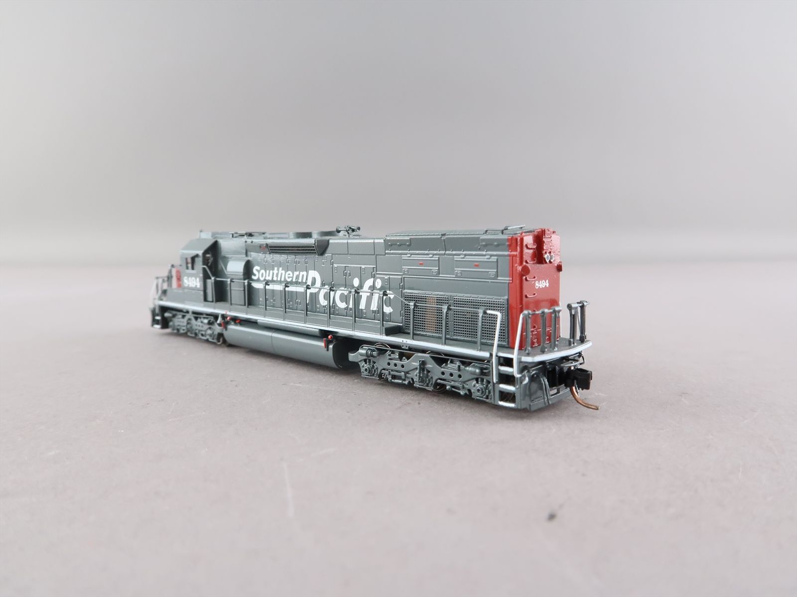 N Brass Model - OMI 2919.1 SP Southern Pacific SD40T-2 #8494 - F/P ...