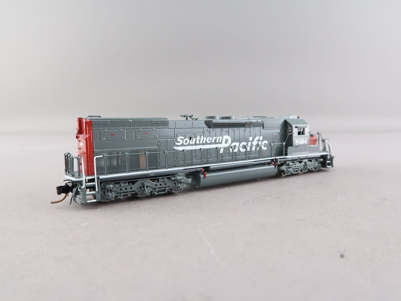 N Brass Model - OMI 2919.1 SP Southern Pacific SD40T-2 #8494 - F/P ...