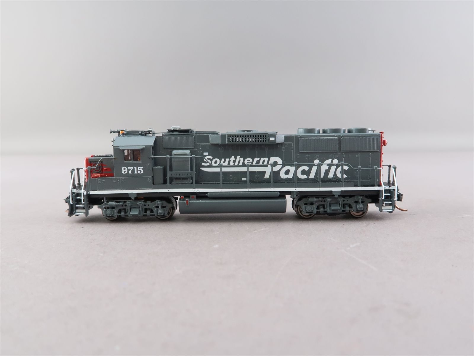 N Brass Model - OMI 2898.1 SP Southern Pacific GP60 Speed Lettering ...