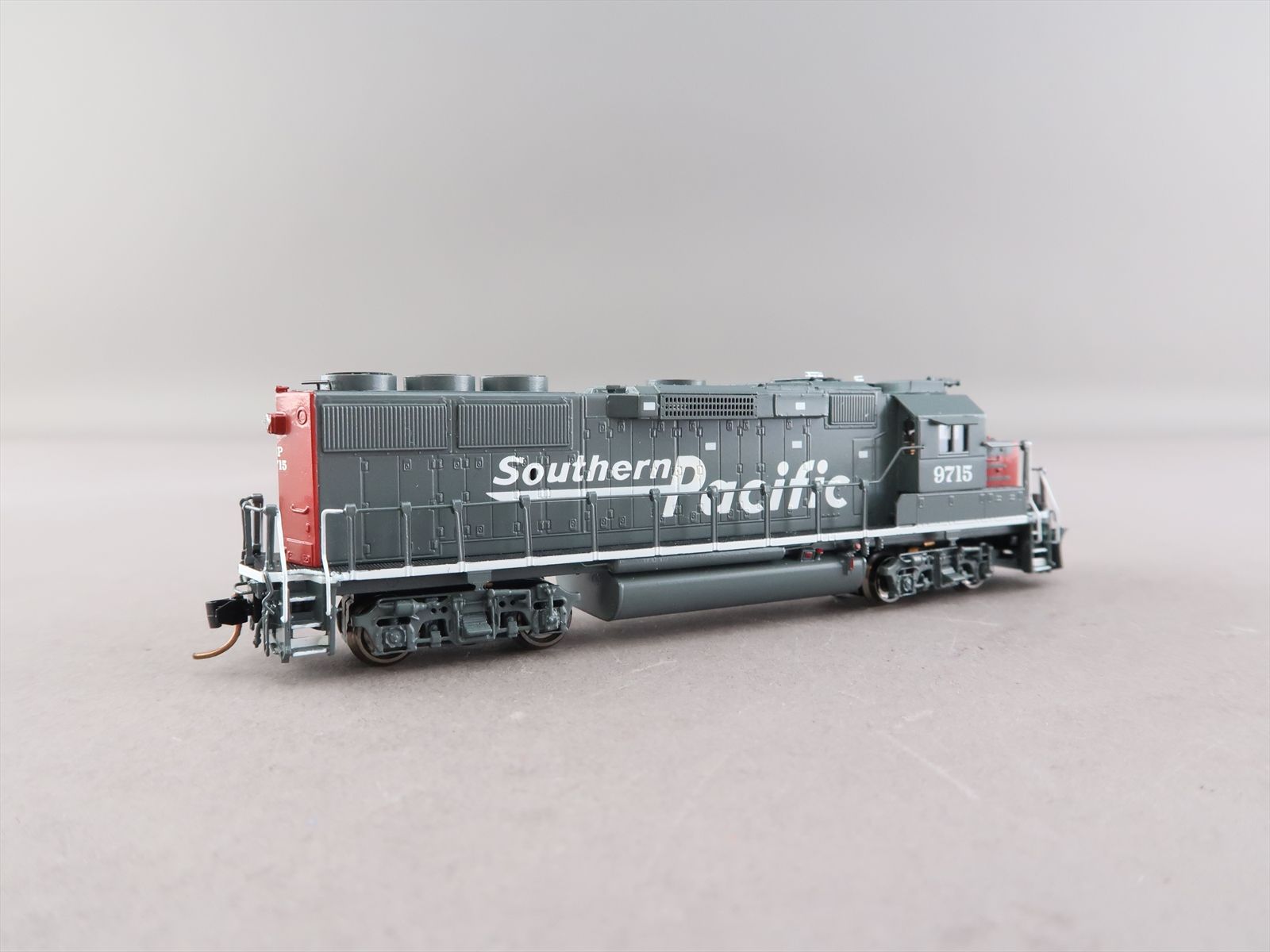 N Brass Model - OMI 2898.1 SP Southern Pacific GP60 Speed Lettering ...