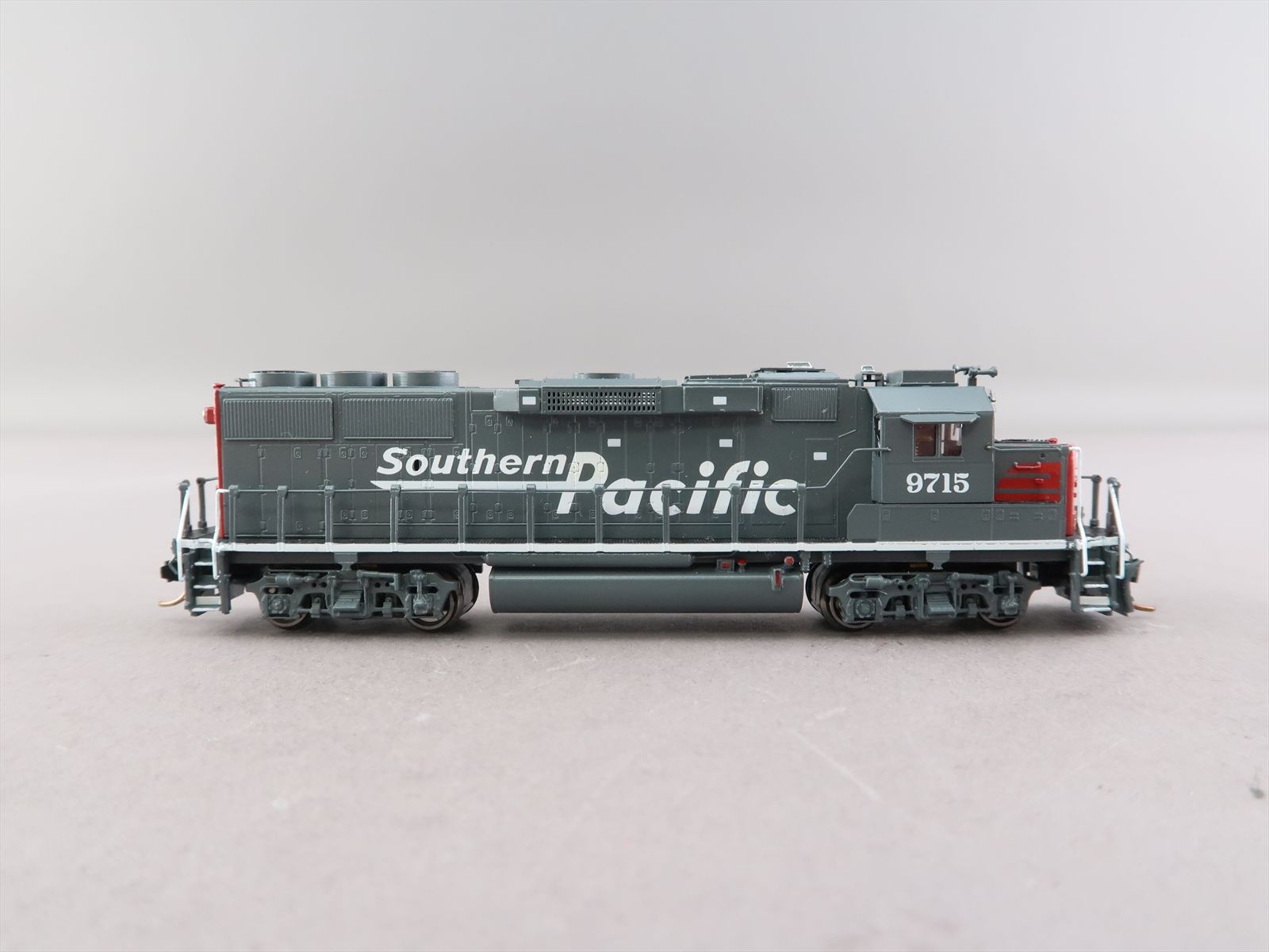 N Brass Model - OMI 2898.1 SP Southern Pacific GP60 Speed Lettering ...