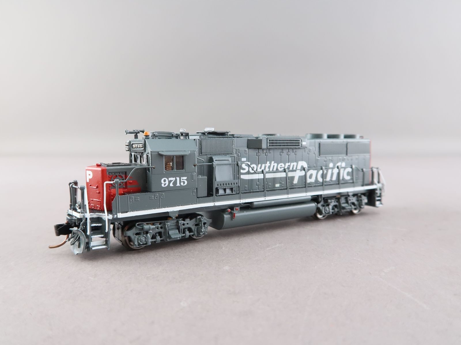 N Brass Model - OMI 2898.1 SP Southern Pacific GP60 Speed Lettering ...