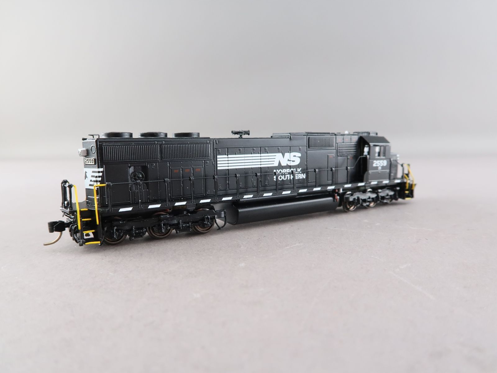 N Brass Model - OMI 2842.3 NS Norfolk Southern SD70 #2559 - F/P - 1998 ...